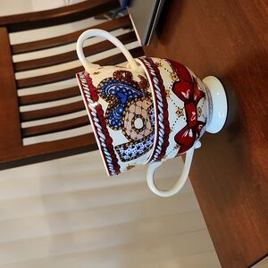 Brighton set of cups